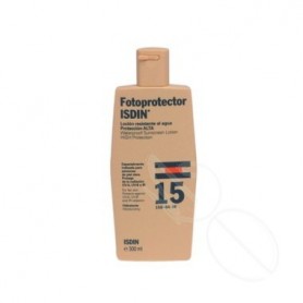 FOTOPROTECTOR ISDIN SPF-15 LOTION 300 ML