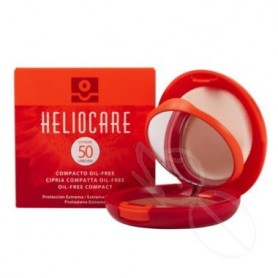 HELIOCARE SPF 50 COMPACTO PROTECTOR SOLAR BROWN 10 G