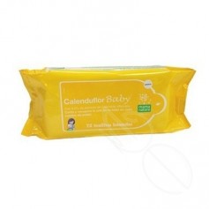 CALENDUFLORBABY TOALLITAS DE CALENDULA 72 TOALLITAS