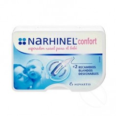 NARHINEL CONFORT ASPIRADOR NASAL 1 U +2 RECAMBIOS