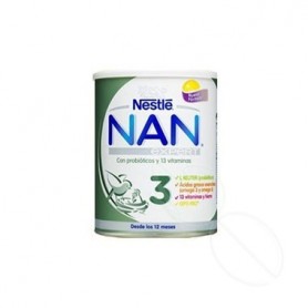 NAN OPTIPRO 3 PREPARADO LACTEO INFANTIL 800 G