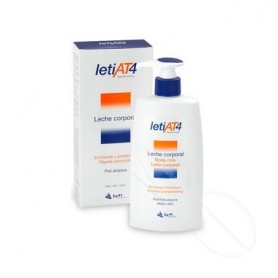 LETI AT-4 LECHE CORPORAL 250 ML