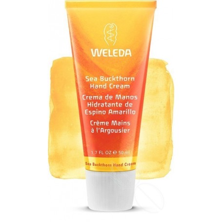 WELEDA CREMA DE MANOS HIDRATANTE ESPINO AMARILLO 50 ML