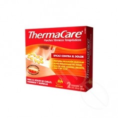 THERMACARE PARCHE TERMICO ZONA LUMBAR CADERA 2 PARCHES