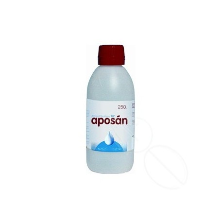 APOSAN ALCOHOL SANITARIO 70º 250 ML