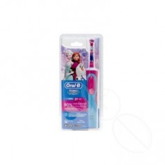 CEPILLO DENTAL ELECTRICO ORAL-B STAGES FROZEN +3 AÑOS SUAVE CABEZAL REPUESTO