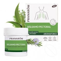 Pranarom Aromaforce Balsamo Pectoral 80 ml