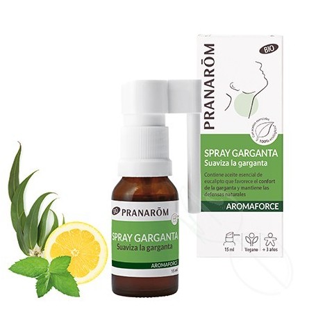Pranarom Aromaforce Spray Garganta 15 ml