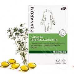 Aromaforce Capsulas Defensas Naturales Bio 30 Capsulas