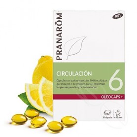 Oleocaps 6 30 Capsulas