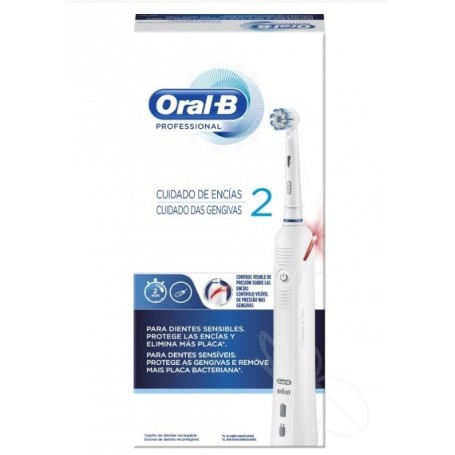 Cepillo Dental Electrico Oral-B Professional 2 Cuidado de Encías