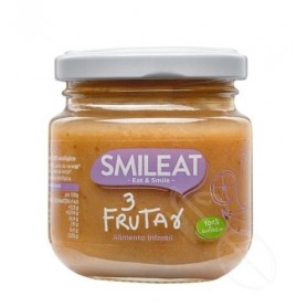 SMILEAT TARRITO 3 FRUTAS ECOLOGICO 130 GRAMOS