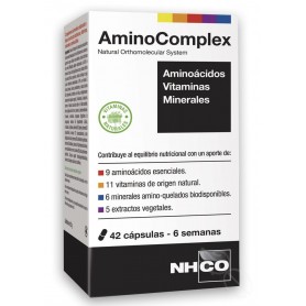 AMINOCOMPLEX 42 CAPSULAS